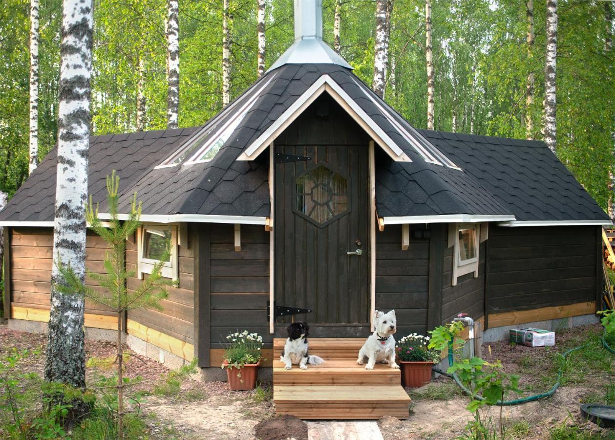 Troll House Eco-Cottage, Nuuksio For Nature Lovers, Petfriendly エスポー エクステリア 写真