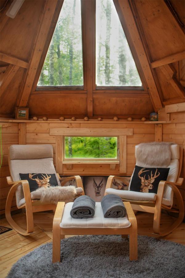 Troll House Eco-Cottage, Nuuksio For Nature Lovers, Petfriendly エスポー エクステリア 写真