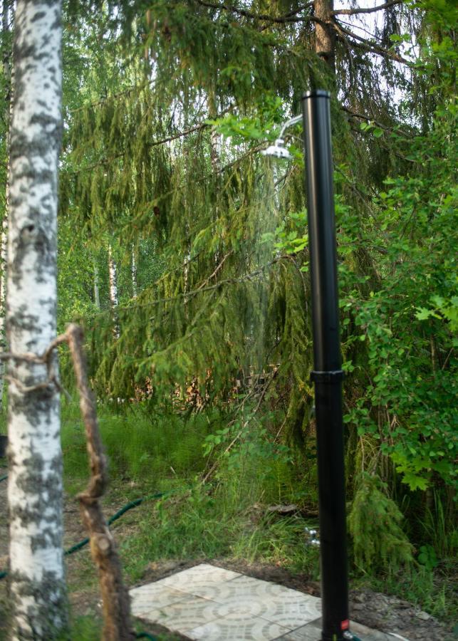 Troll House Eco-Cottage, Nuuksio For Nature Lovers, Petfriendly エスポー エクステリア 写真