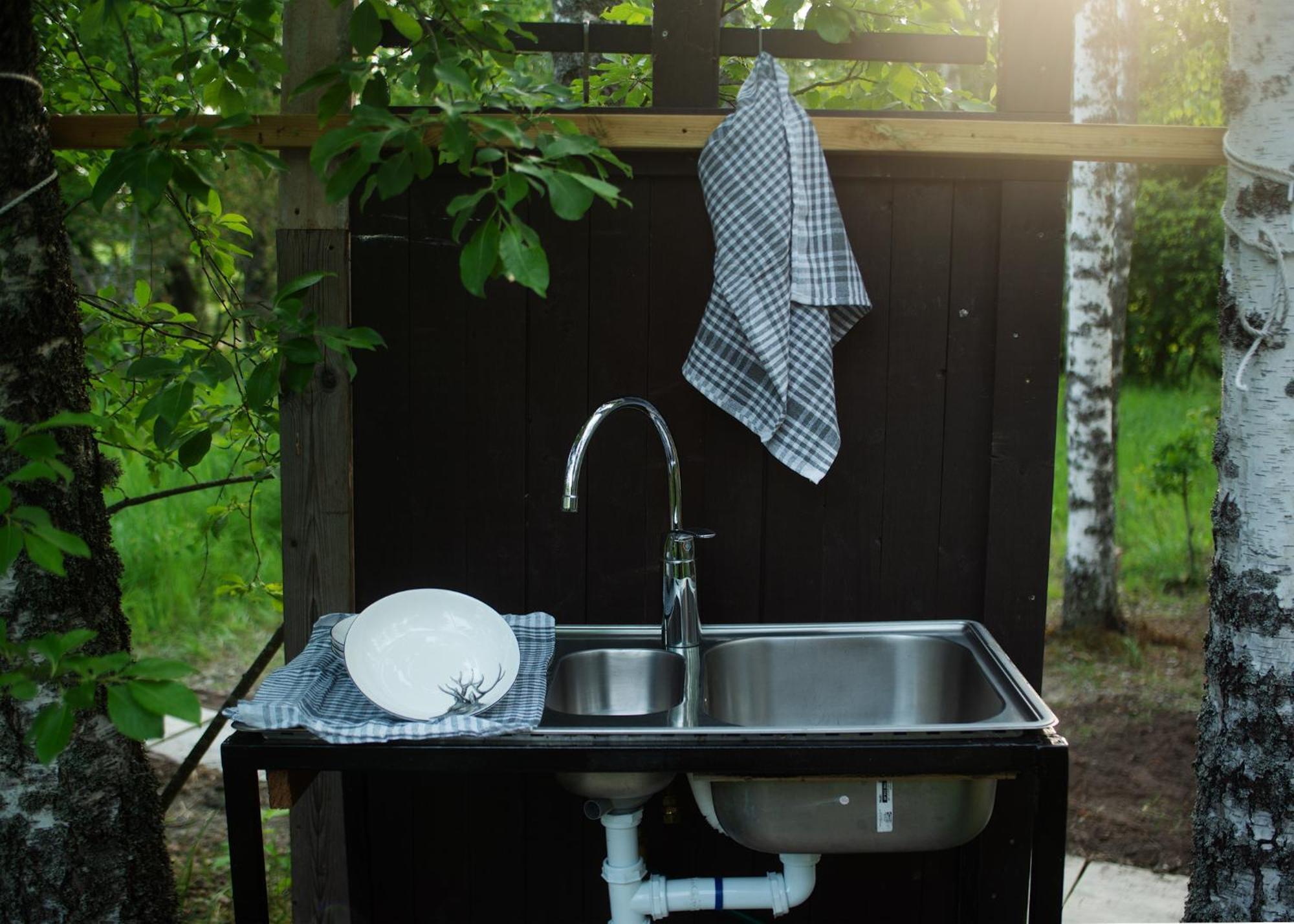 Troll House Eco-Cottage, Nuuksio For Nature Lovers, Petfriendly エスポー エクステリア 写真